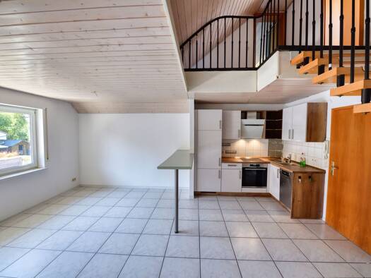 Maisonette zur Miete 610 € 2 Zimmer 61 m² Geschoss -1/2 Schloßgarten 25 Michelbach Michelbach an der Bilz 74544