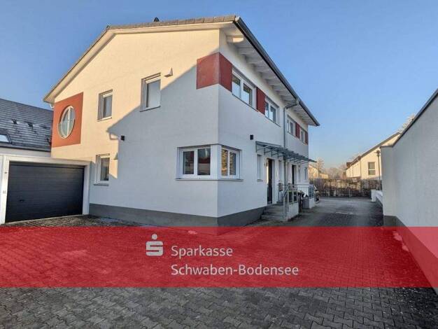 Doppelhaushälfte zum Kauf 649.000 € 4 Zimmer 119,4 m² 232 m² Grundstück Schwabmünchen 86830