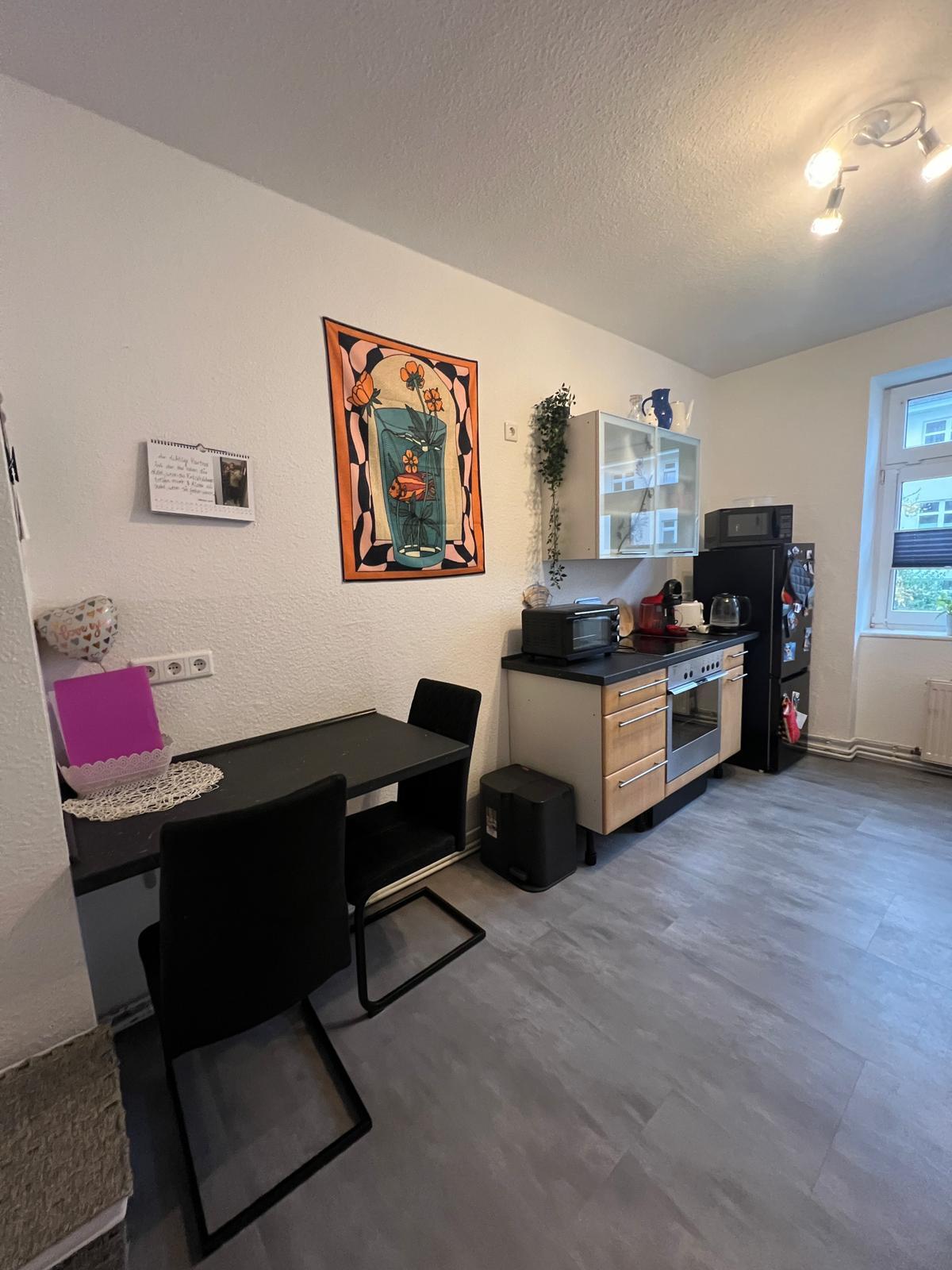 Wohnung zur Miete 330 € 1 Zimmer 34 m²<br/>Wohnfläche 1.<br/>Geschoss Daberstedt Erfurt 99099