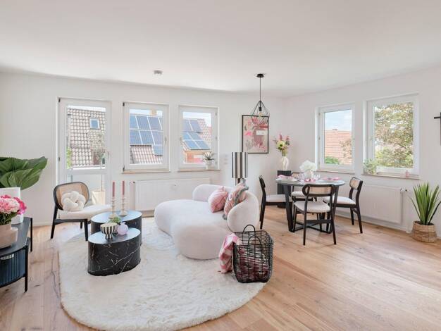 Wohnung zum Kauf provisionsfrei 284.000 € 2 Zimmer 60 m² 1. Geschoss Stuttgarter Str. 3 Plattenhardt Filderstadt 70794