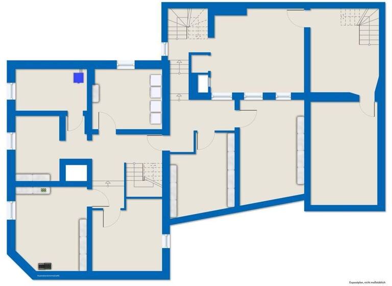 Mehrfamilienhaus zum Kauf 1.190.000 € 15 Zimmer 298,5 m² 334 m² Grundstück Eschersheim Frankfurt am Main 60433