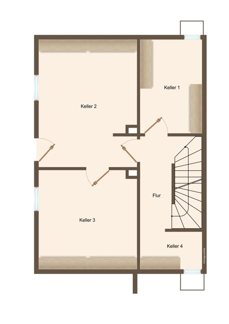 Doppelhaushälfte zum Kauf provisionsfrei 405.000 € 5 Zimmer 90 m²<br/>Wohnfläche 528 m²<br/>Grundstück Wolfgang Landshut 84032