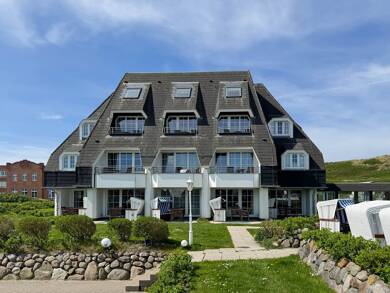 Wohnung zum Kauf 680.000 € 2 Zimmer 62 m² Westerland Sylt 25980