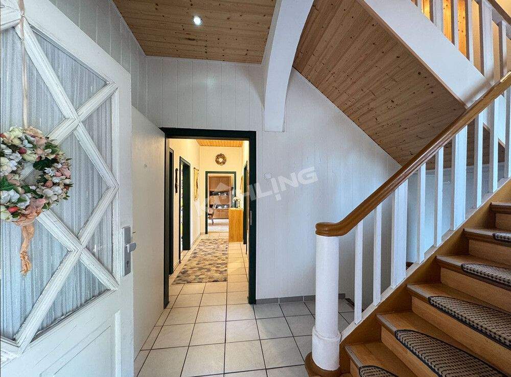 Immobilie in Vechta - Historische Doppelhaushälfte auf großzügigem Grundstück -  Wohnen im Herzen von Vechta - Bild 3