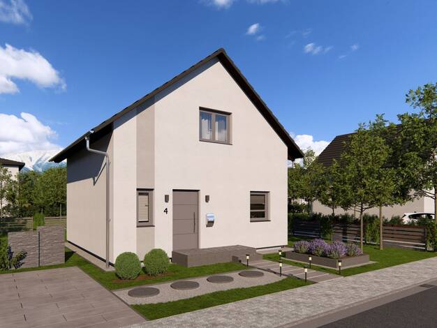 Einfamilienhaus zum Kauf 382.590 € 3 Zimmer 91,1 m² 527 m² Grundstück Froitzheim Vettweiß 52391