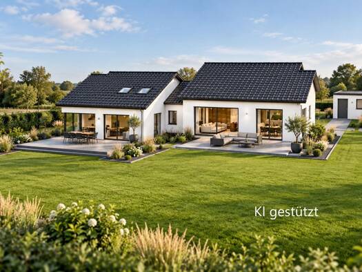 Doppelhaushälfte zum Kauf provisionsfrei 5 Zimmer 150 m² 844 m² Grundstück Unterhausen Lichtenstein 72805