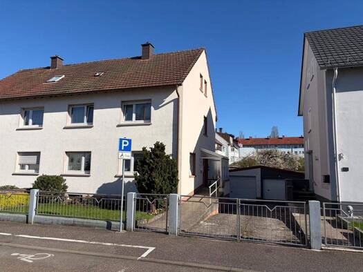 Einfamilienhaus zum Kauf 179.000 € 7 Zimmer 150 m² 392 m² Grundstück Innenstadt Pirmasens 66955