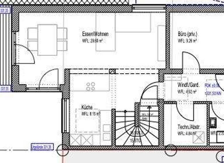 Reihenendhaus zum Kauf - Erstbezug provisionsfrei 6 Zimmer 122 m² 350 m² Grundstück frei ab 30.09.2026 Neutraubling 93073