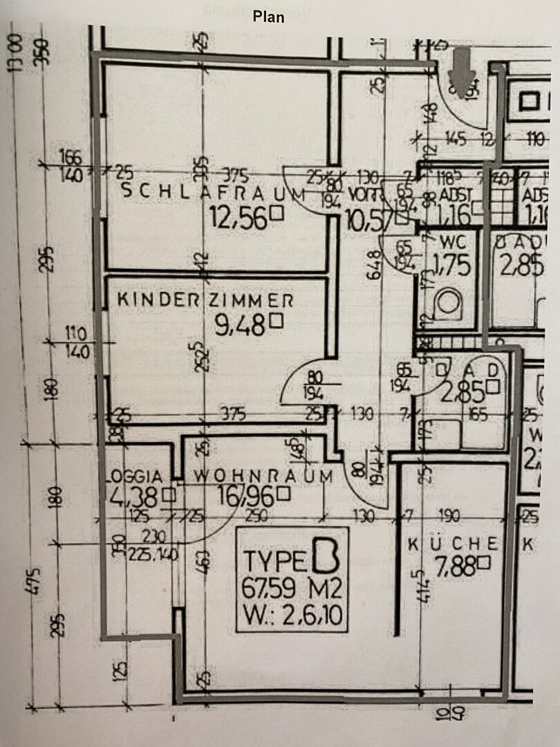 Wohnung zum Kauf 85.000 € 67 m²<br/>Wohnfläche 2.<br/>Geschoss Goldbühel Kobenz 8723