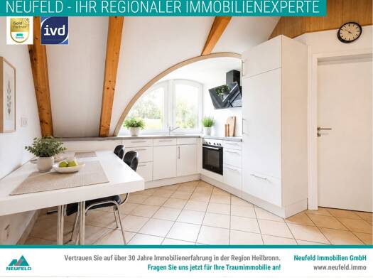 Wohnung zur Miete 830 € 3 Zimmer 59,8 m² frei ab 01.10.2026 Kochendorf Bad Friedrichshall 74177