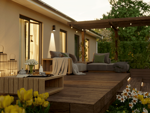 Bungalow zum Kauf - Erstbezug 543.938 € 5 Zimmer 130 m² 379 m² Grundstück Dennach Neuenbürg 75305
