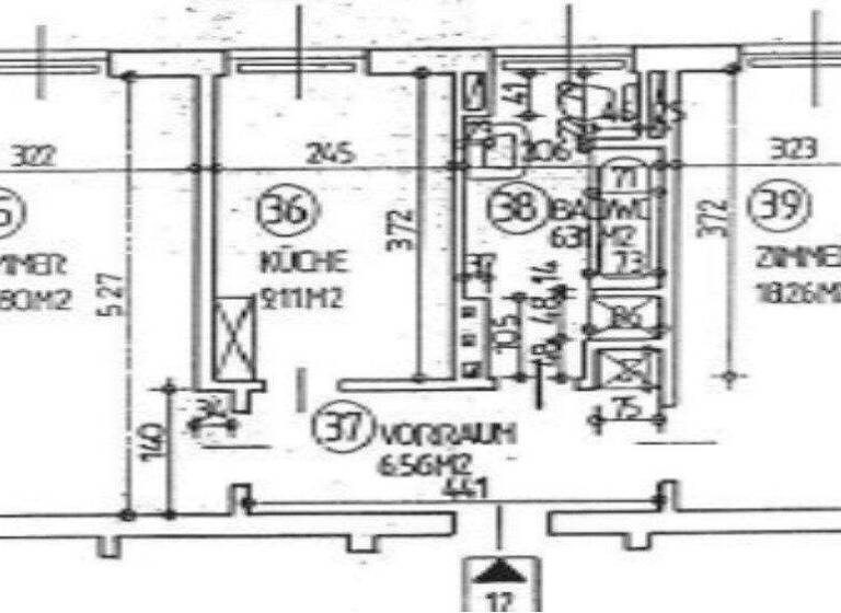 Wohnung zur Miete 573 € 2,5 Zimmer 1. Geschoss frei ab sofort Waldegg Linz 4020