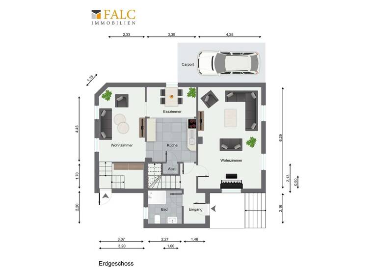 Einfamilienhaus zum Kauf 169.000 € 4 Zimmer 105 m² 794 m² Grundstück Neustadt-Glewe 19306