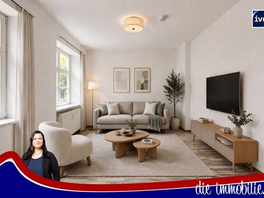 Wohnung zur Miete 320 € 2 Zimmer 46 m² Schleiermacher Straße 3 Stadtfeld Ost Stadtfeld Ost 39108