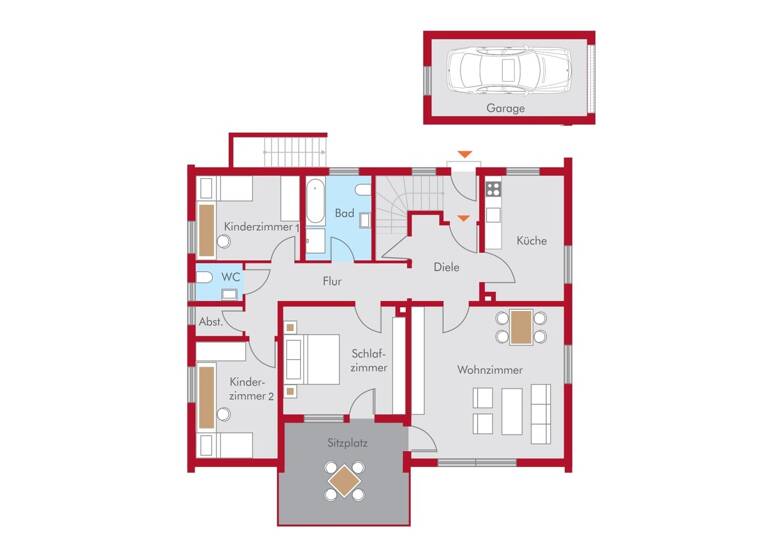 Mehrfamilienhaus zum Kauf 499.000 € 8 Zimmer 186 m² 780 m² Grundstück St. Johannis Bayreuth 95448