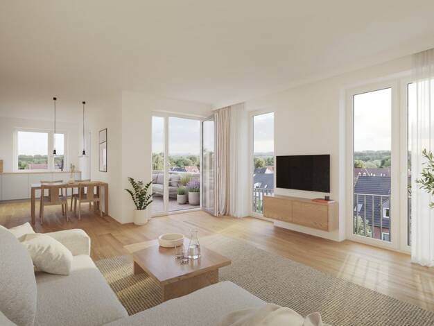 Penthouse zum Kauf 515.000 € 3 Zimmer 100,7 m² Kaltenmoor Lüneburg 21337