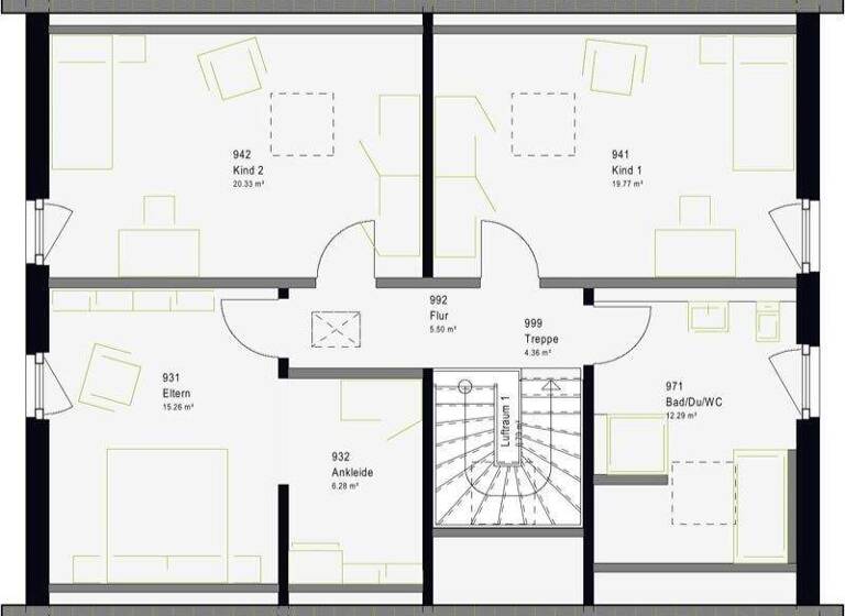 Mehrfamilienhaus zum Kauf provisionsfrei 515.699 € 7,5 Zimmer 180,9 m² 530 m² Grundstück Oberkirch 77704