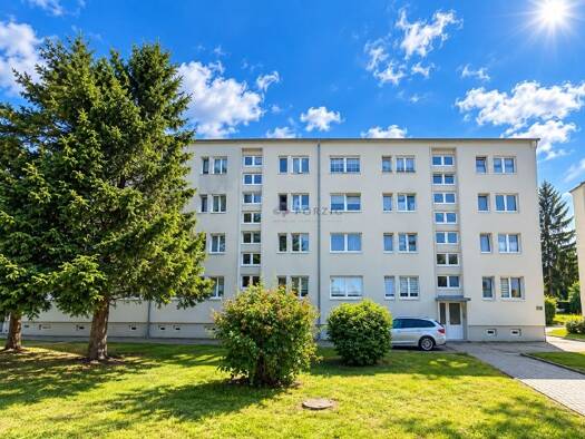 Wohnung zur Miete 220 € 1 Zimmer 31,5 m² 2. Geschoss Rosa-Luxemburg-Ring 18 Bad Köstritz Bad Köstritz 07586