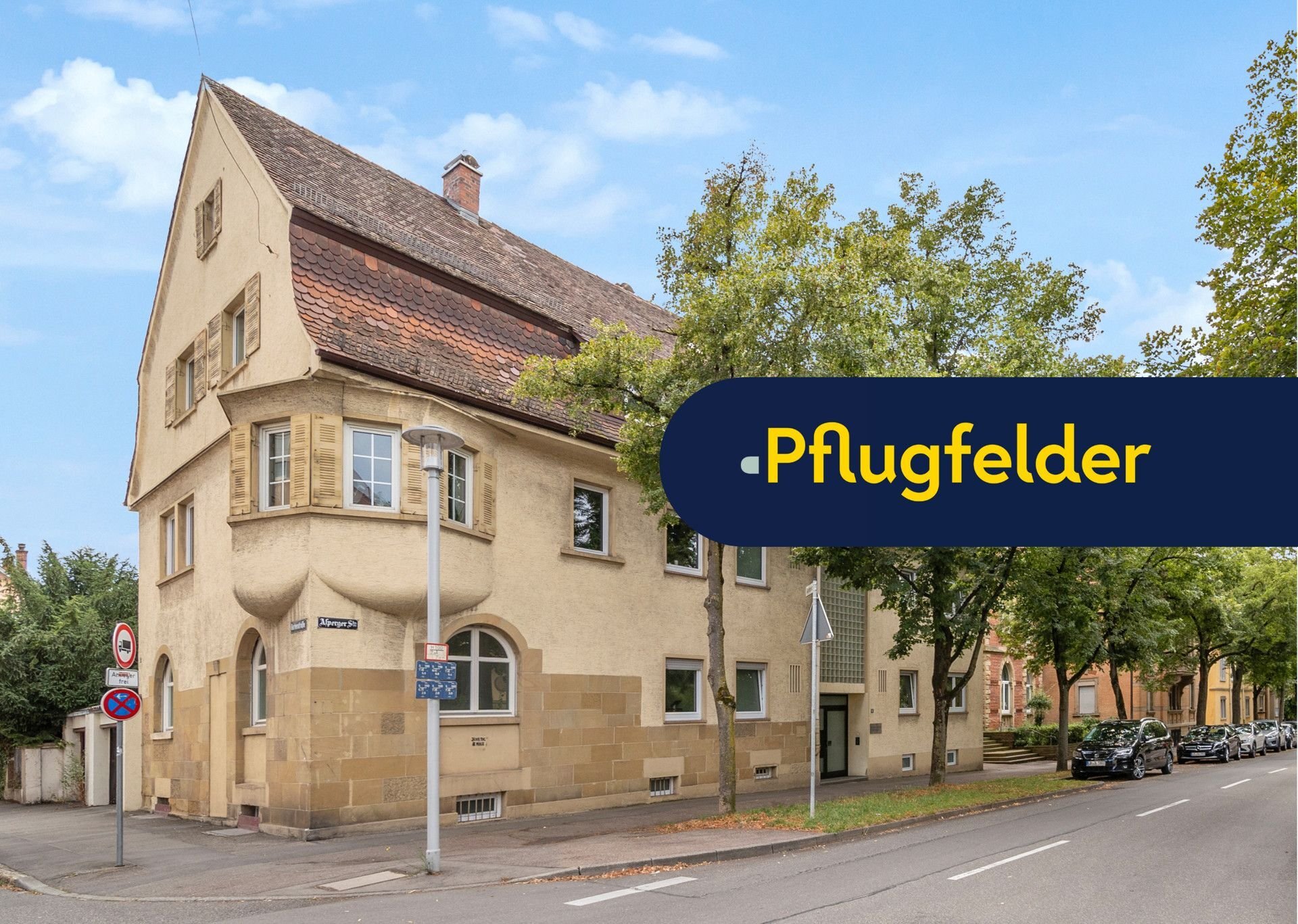 Mehrfamilienhaus zum Kauf 1.950.000 € 20 Zimmer 515 m²<br/>Wohnfläche 300 m²<br/>Grundstück Ludwigsburg - Mitte Ludwigsburg 71634