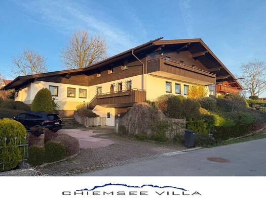 Haus zum Kauf 1.490.000 € 10 Zimmer 310 m² 1.009 m² Grundstück frei ab sofort Chieming Chieming 83339