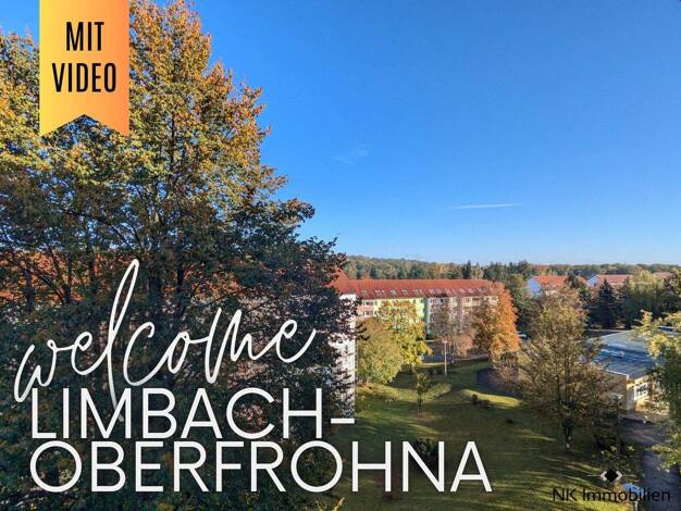 Wohnung zum Kauf 45.000 € 3 Zimmer 60 m² 4. Geschoss Am Hohen Hain 21a Limbach-Oberfrohna 09212