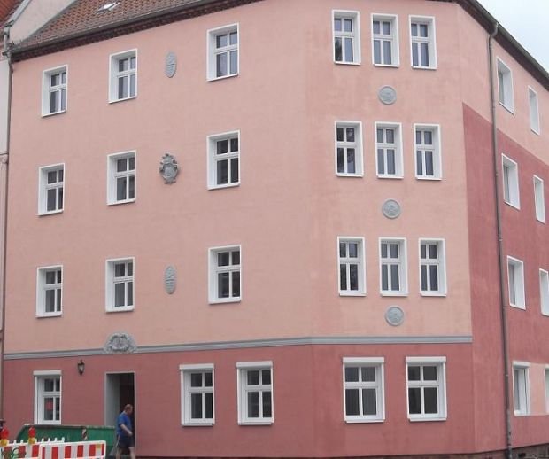 Wohnung zur Miete 320,91 € 1 Zimmer 33,8 m²<br/>Wohnfläche EG<br/>Geschoss ab sofort<br/>Verfügbarkeit Wilhelm Weitling Str. 17A Altstadt Brandenburg an der Havel 14770