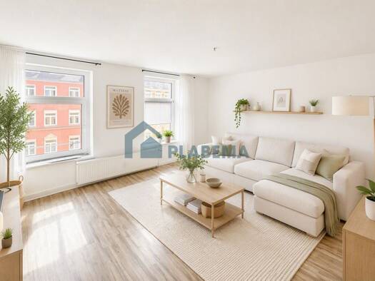 Wohnung zur Miete 732 € 2 Zimmer 43,6 m² 4. Geschoss Wismarsche Str. 206 Lewenberg Schwerin 19053
