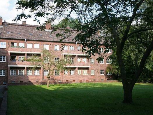 Wohnung zur Miete 700 € 2 Zimmer 44,1 m² EG frei ab 01.05.2026 Fiefstücken 16 Winterhude Hamburg 22297