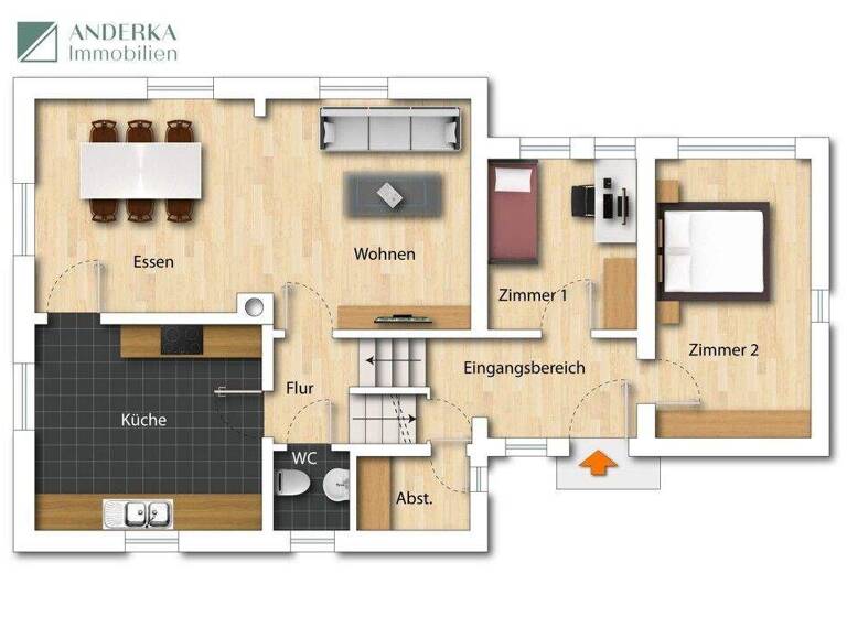 Einfamilienhaus zum Kauf 395.000 € 4 Zimmer 110,1 m² 612 m² Grundstück frei ab 01.05.2026 Dürrlauingen 89350