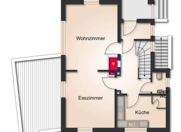 Einfamilienhaus zum Kauf 247.500 € 5 Zimmer 105,5 m² 890 m² Grundstück Bissendorf Wedemark 30900