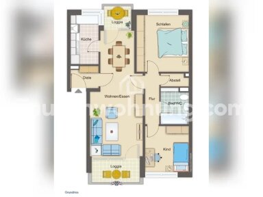 Terrassenwohnung zur Miete Tauschwohnung 1.100 € 3 Zimmer 75 m² Sasel Hamburg 22399