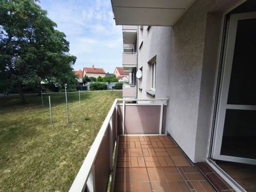 Wohnung zur Miete 347 € 3 Zimmer 57,8 m² EG Straße des Friedens 111 Merseburg 06217