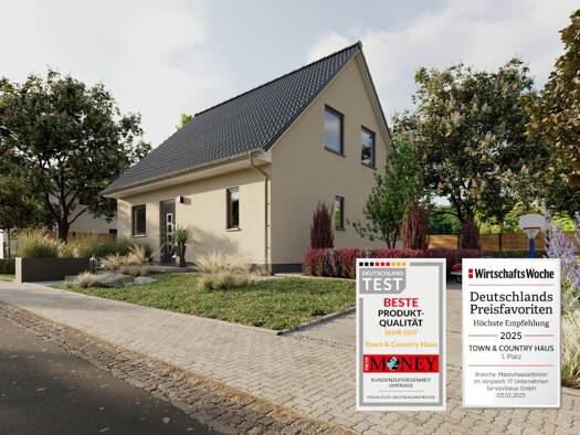 Einfamilienhaus zum Kauf - Erstbezug provisionsfrei 306.040 € 4 Zimmer 110 m² 580 m² Grundstück Abtsdorf Wittenberg 06888