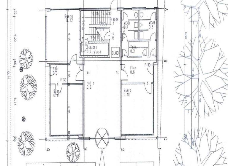 Bürokomplex zur Miete 6,99 € 11 Zimmer 471,1 m² Bürofläche Westringstr. 59 Dölzig Schkeuditz 04435