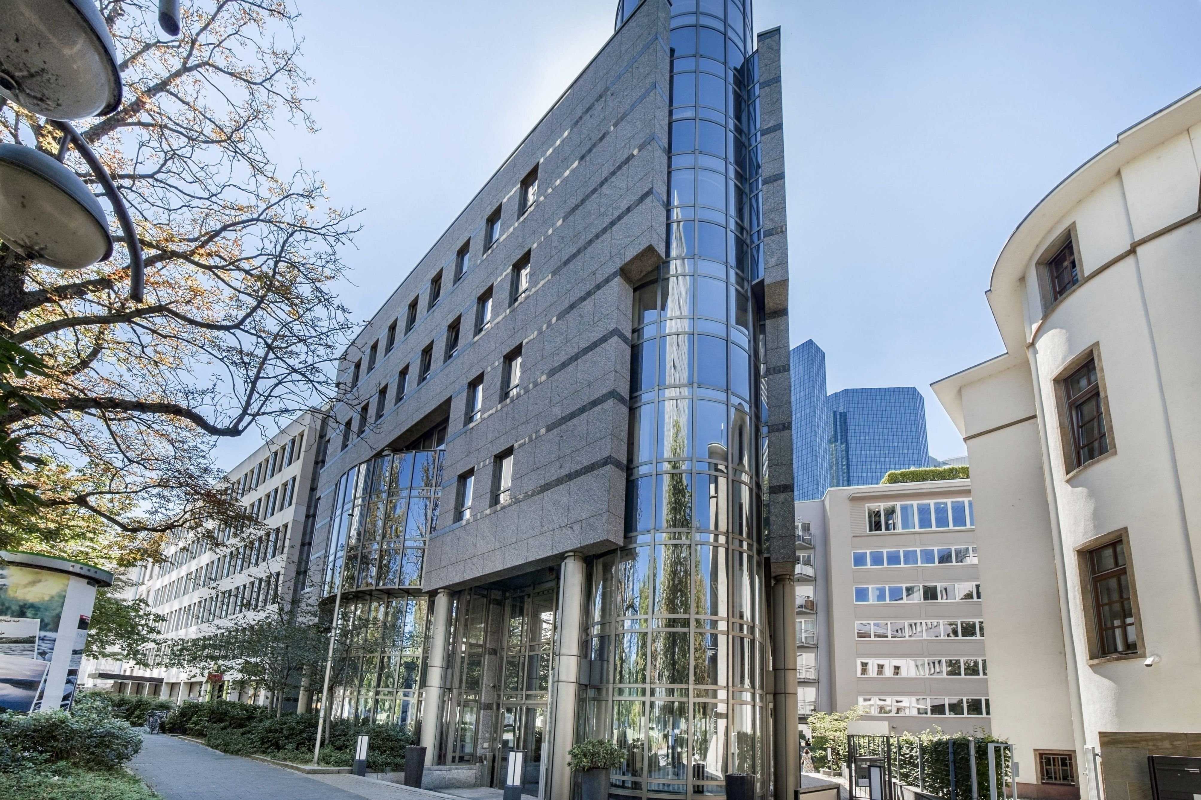 Bürofläche zur Miete provisionsfrei 50 m²<br/>Bürofläche von 8 m² bis 50 m²<br/>Teilbarkeit Bockenheimer Landstraße 17/19 Westend - Süd Frankfurt am Main 60325