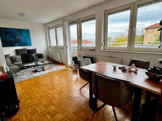 Terrassenwohnung zur Miete 860 € 2 Zimmer 66 m² 2. Geschoss frei ab 01.09.2026 Kasernenviertel Regensburg 93053