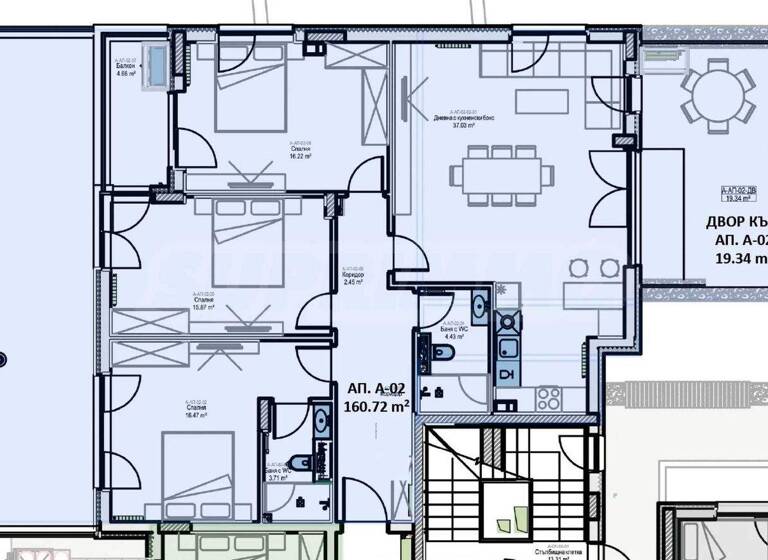 Studio zum Kauf 342.370 € 4 Zimmer 166,3 m² Sofia