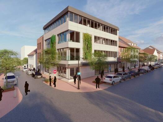 Bürofläche zur Miete - Erstbezug 3.180 € 5 Zimmer 212 m² Bürofläche teilbar ab 212 m² Balingen 72336