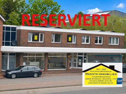Wohnung zur Miete 850 € 4 Zimmer 140 m² frei ab sofort Wiesederfehn Wiesmoor 26639