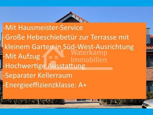 Wohnung zur Miete 1.079 € 3 Zimmer 88,5 m² EG frei ab 01.01.2026 Nordwalde 48356