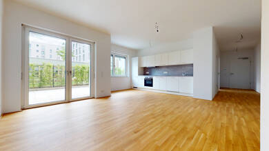 Wohnung zur Miete 1.813 € 3 Zimmer 95,9 m² 1. Geschoss frei ab sofort Rödelheimer Landstraße 25 Bockenheim Frankfurt am Main 60487