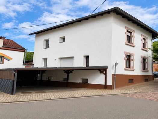 Einfamilienhaus zum Kauf 189.000 € 6 Zimmer 150 m² 230 m² Grundstück Saarhölzbach Mettlach 66693