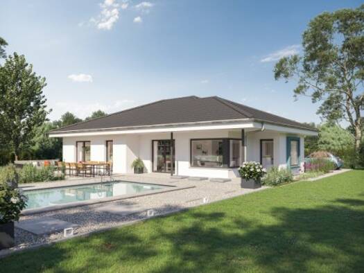 Bungalow zum Kauf provisionsfrei 439.844 € 4 Zimmer 130 m² 778 m² Grundstück Langenstein Langenstein 38895