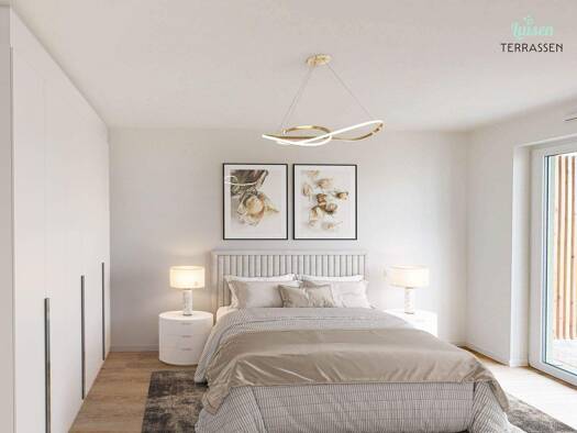 Wohnung zur Miete - Erstbezug 695 € 1 Zimmer 25,8 m² EG frei ab sofort Rheinstr. 25a Darmstadt 64299