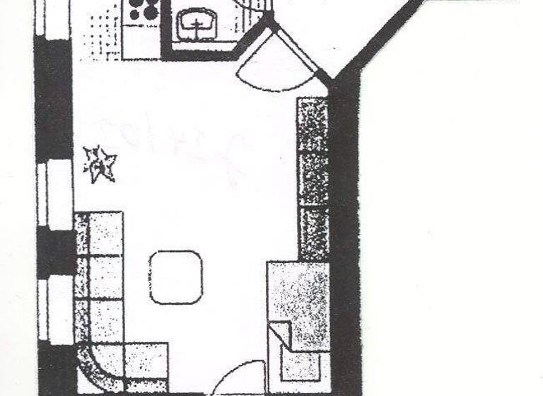 Studio zur Miete 235 € 1 Zimmer 36,1 m² 1. Geschoss frei ab sofort Jacobstraße 24 Marienthal Zwickau 08060