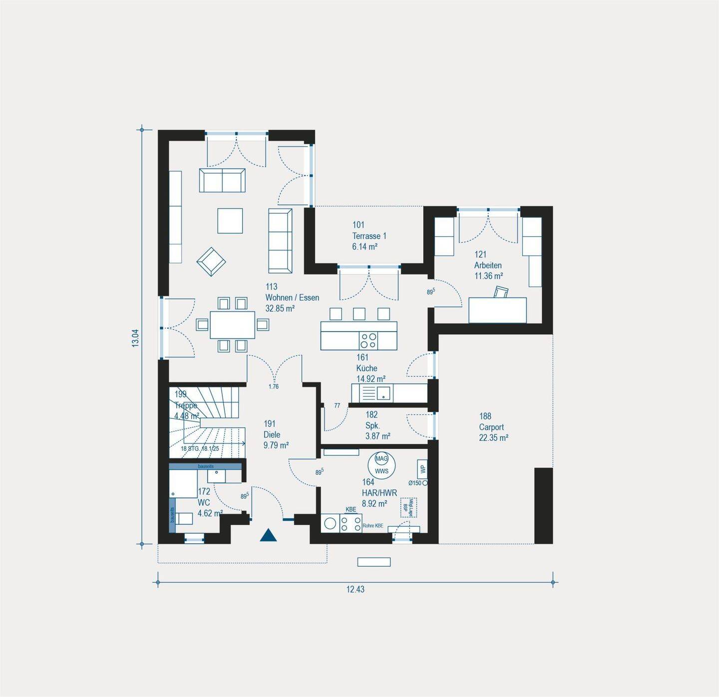 Immobilie in Brensbach - Ihr individuelles Einfamilienhaus in Brensbach - Flexibel, nachhaltig und mit allkauf-Servicegarantie - Bild 1