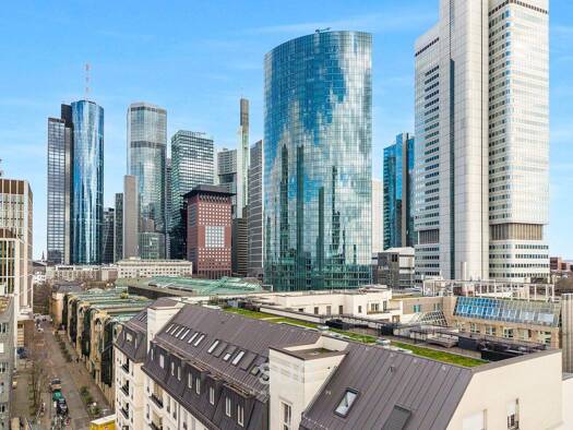 Wohnung zum Kauf 455.000 € 2 Zimmer 57 m² 1. Geschoss Bahnhofsviertel Frankfurt am Main 60329