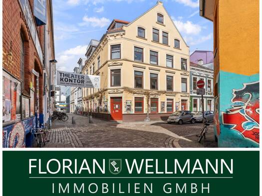 Mehrfamilienhaus zum Kauf 1.199.000 € 18 Zimmer 420 m² 174 m² Grundstück Ostertor Bremen 28203