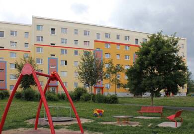 Wohnung zur Miete 340 € 3 Zimmer 68 m² 1. Geschoss Karl-Matthes-Straße 79 Lusan - Karl-Matthes-Straße Gera 07549