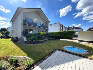 Einfamilienhaus zum Kauf 845.000 € 5 Zimmer 205 m² 522 m² Grundstück frei ab 01.08.2026 Obertshausen 63179